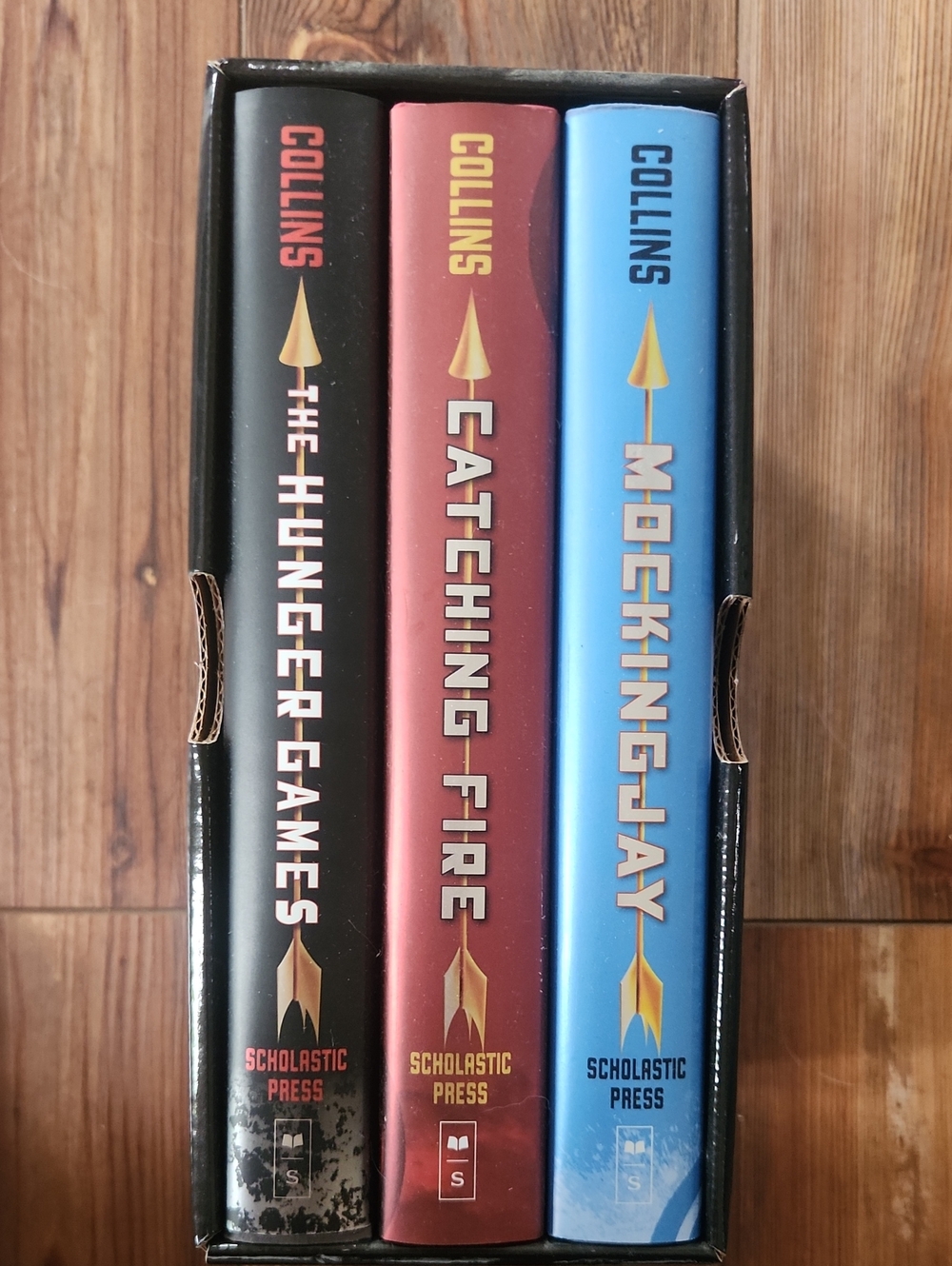 The Hunger Games Box Set - Black, Red, Blue